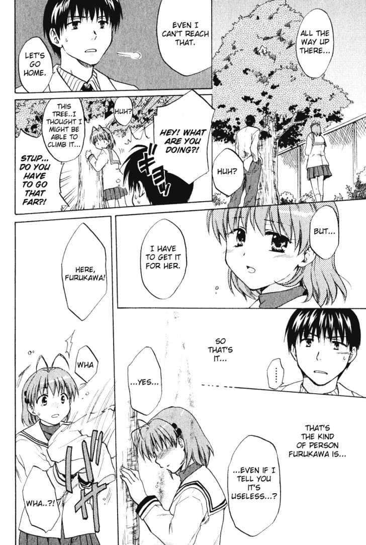 Clannad - Vol.1 Chapter 4 : The Wish To Sora