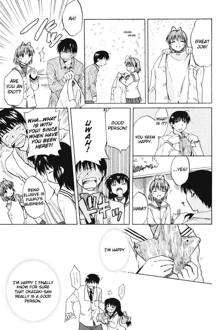 Clannad - Vol.1 Chapter 4 : The Wish To Sora