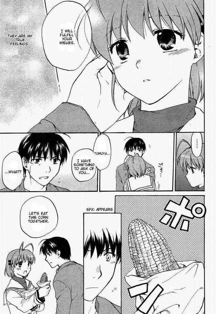 Clannad - Vol.4 Chapter 24 : Resourcefulness