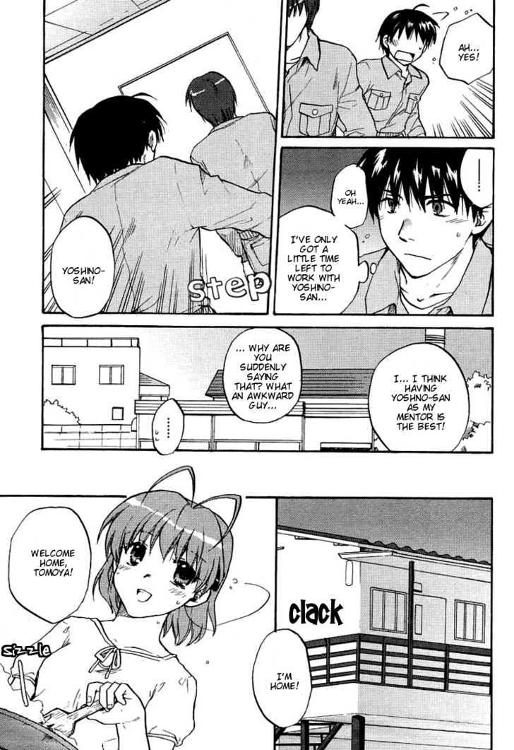 Clannad - Vol.4 Chapter 26 : A Bolt From The Blue