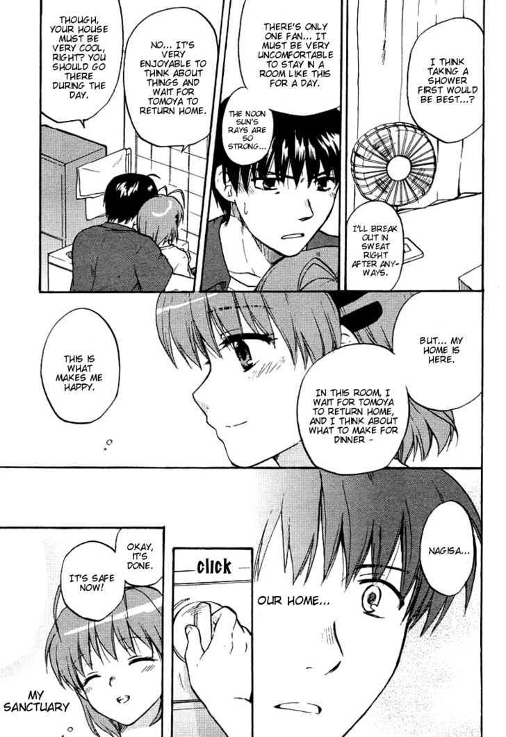 Clannad - Vol.4 Chapter 26 : A Bolt From The Blue