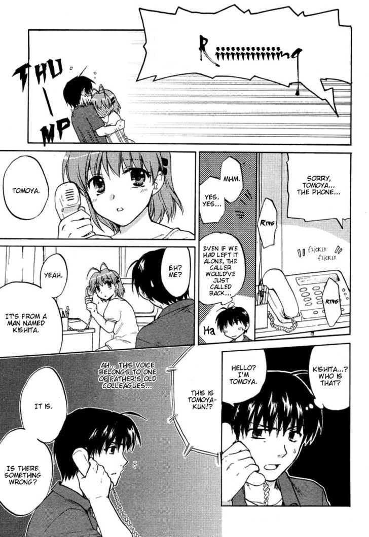 Clannad - Vol.4 Chapter 26 : A Bolt From The Blue