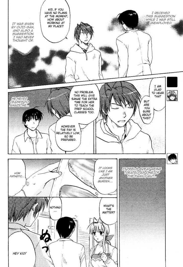 Clannad - Vol.4 Chapter 20 : Starting Again