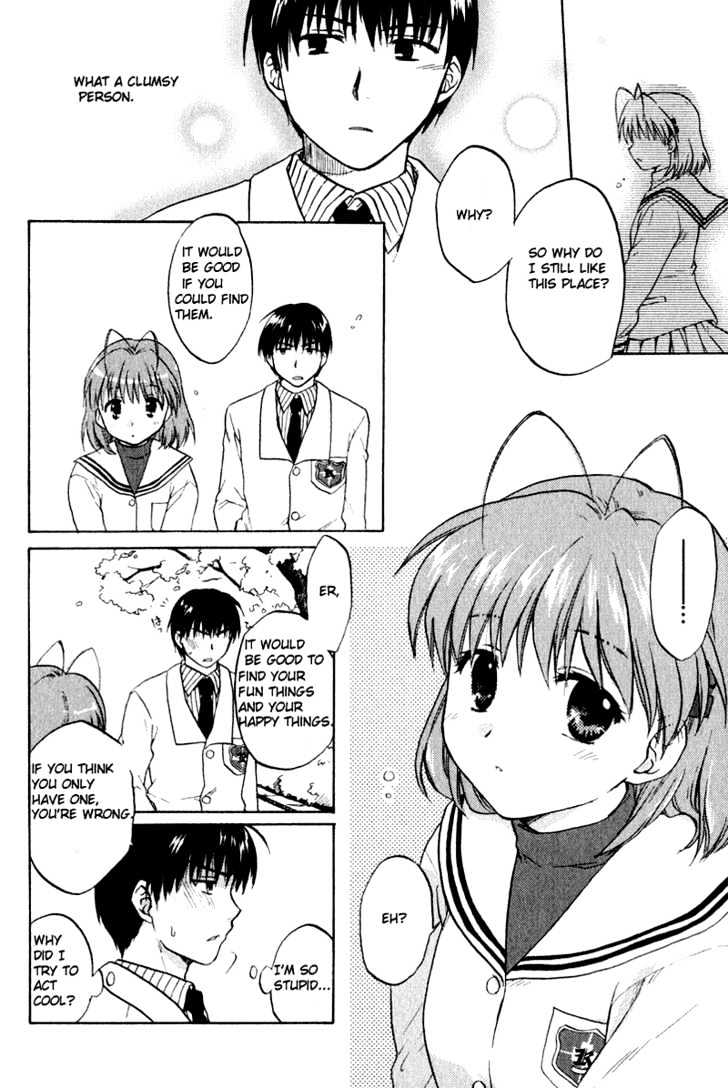 Clannad - Vol.1 Chapter 1 : The Beginning At The Bottom Of The Hill