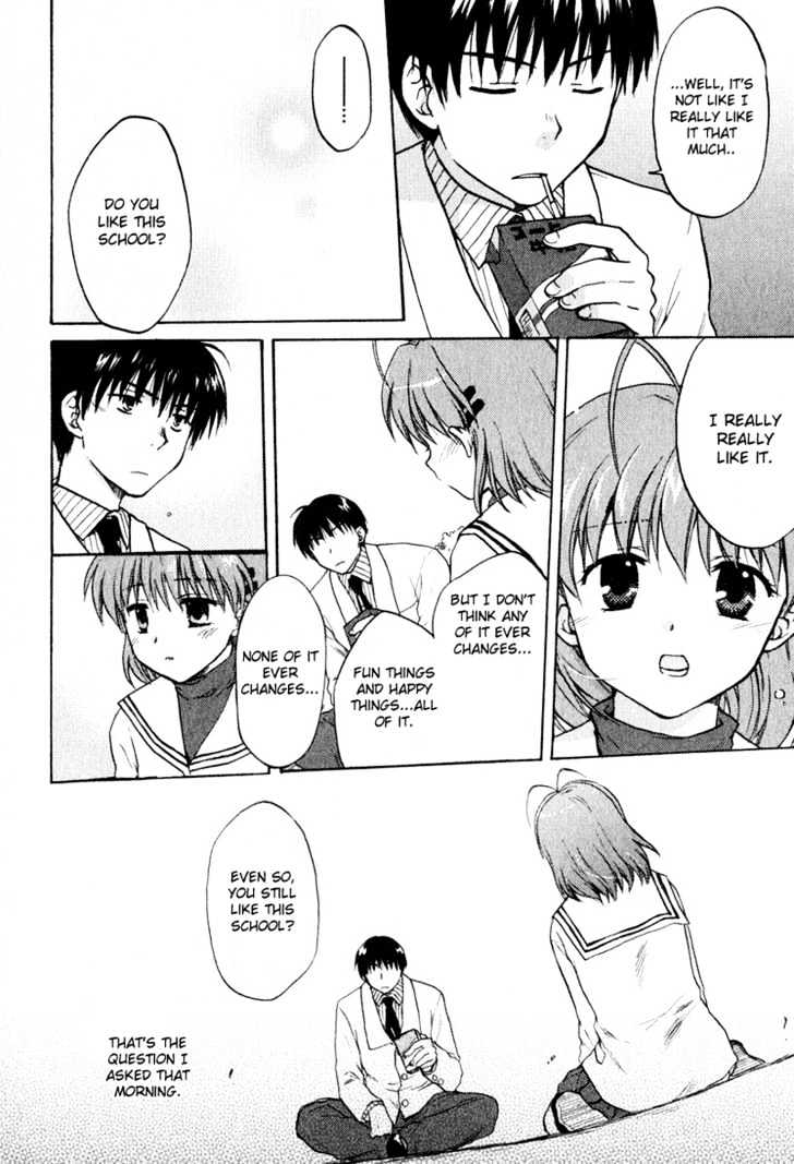 Clannad - Vol.1 Chapter 1 : The Beginning At The Bottom Of The Hill