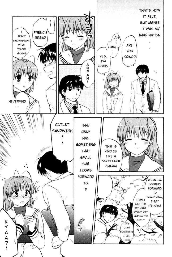 Clannad - Vol.1 Chapter 1 : The Beginning At The Bottom Of The Hill