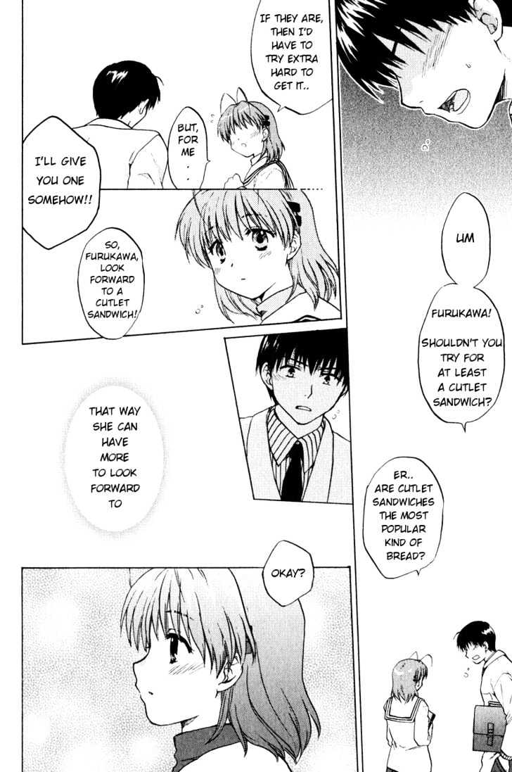 Clannad - Vol.1 Chapter 1 : The Beginning At The Bottom Of The Hill