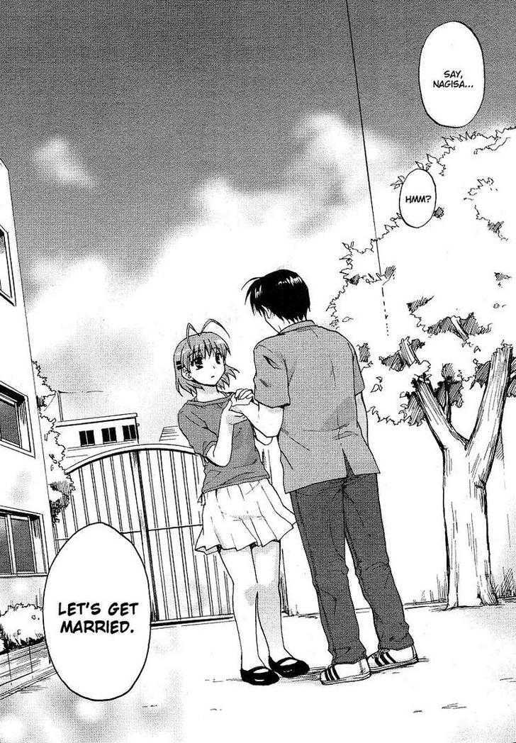 Clannad - Vol.4 Chapter 27 : The One Hit