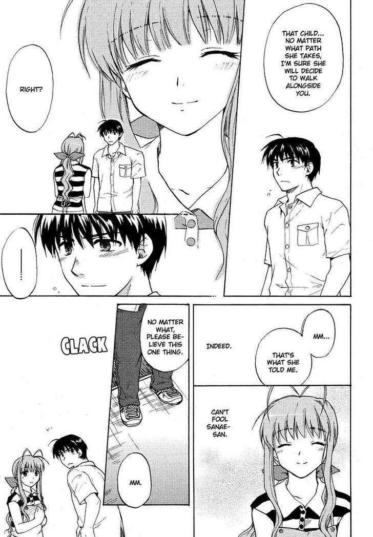 Clannad - Vol.4 Chapter 27 : The One Hit