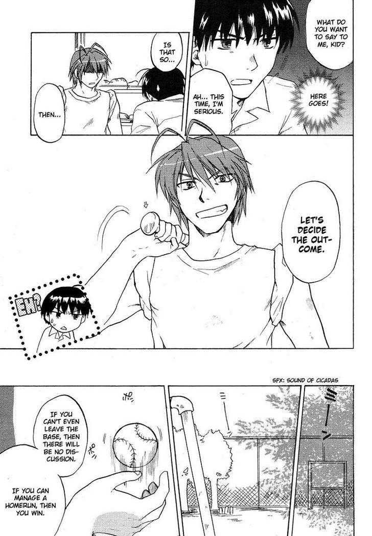 Clannad - Vol.4 Chapter 27 : The One Hit