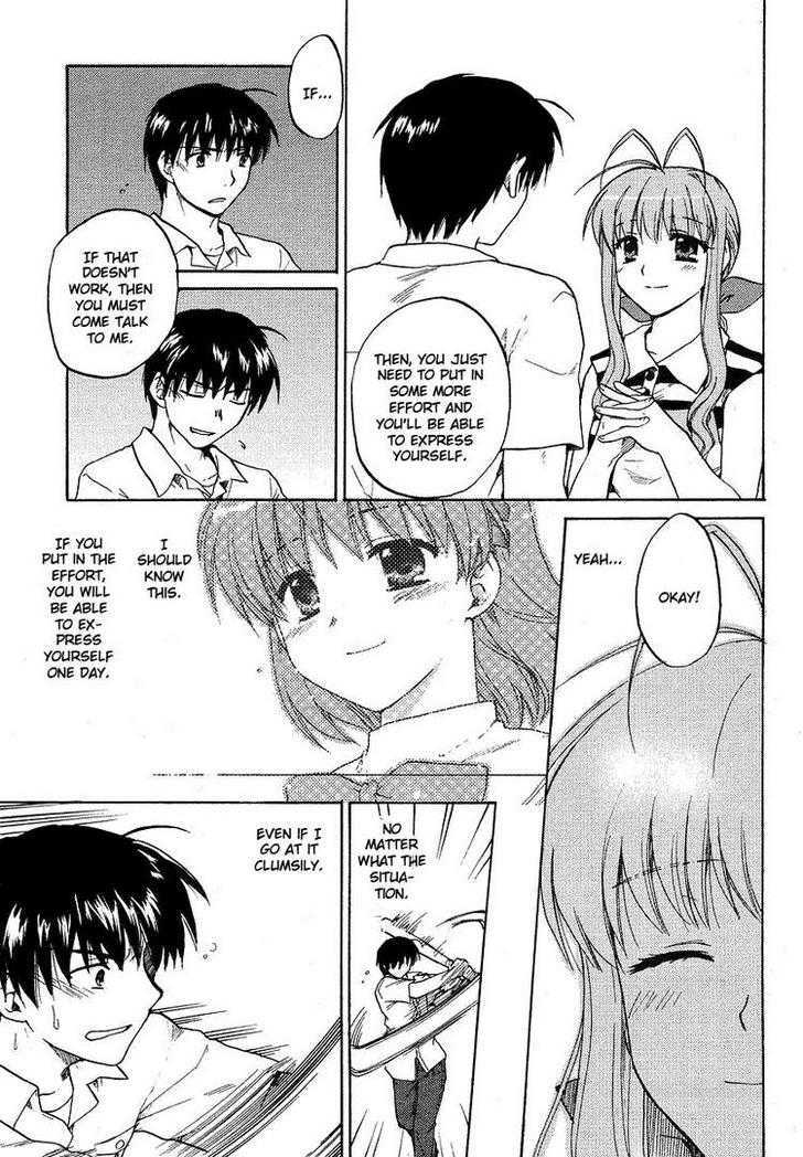 Clannad - Vol.4 Chapter 27 : The One Hit