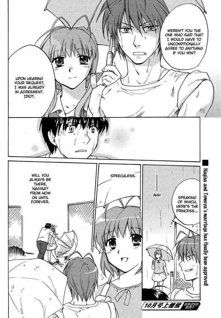 Clannad - Vol.4 Chapter 27 : The One Hit