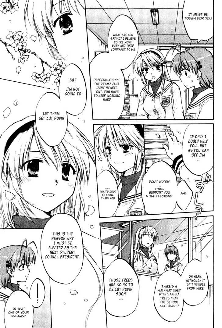 Clannad - Vol.2 Chapter 9 : You Are Not Alone