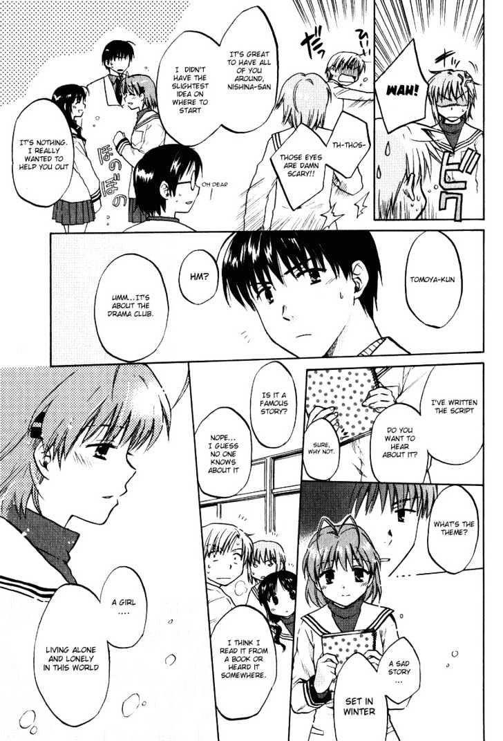 Clannad - Vol.2 Chapter 9 : You Are Not Alone