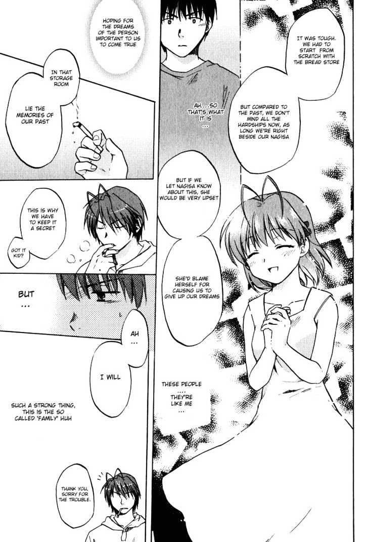 Clannad - Vol.2 Chapter 9 : You Are Not Alone