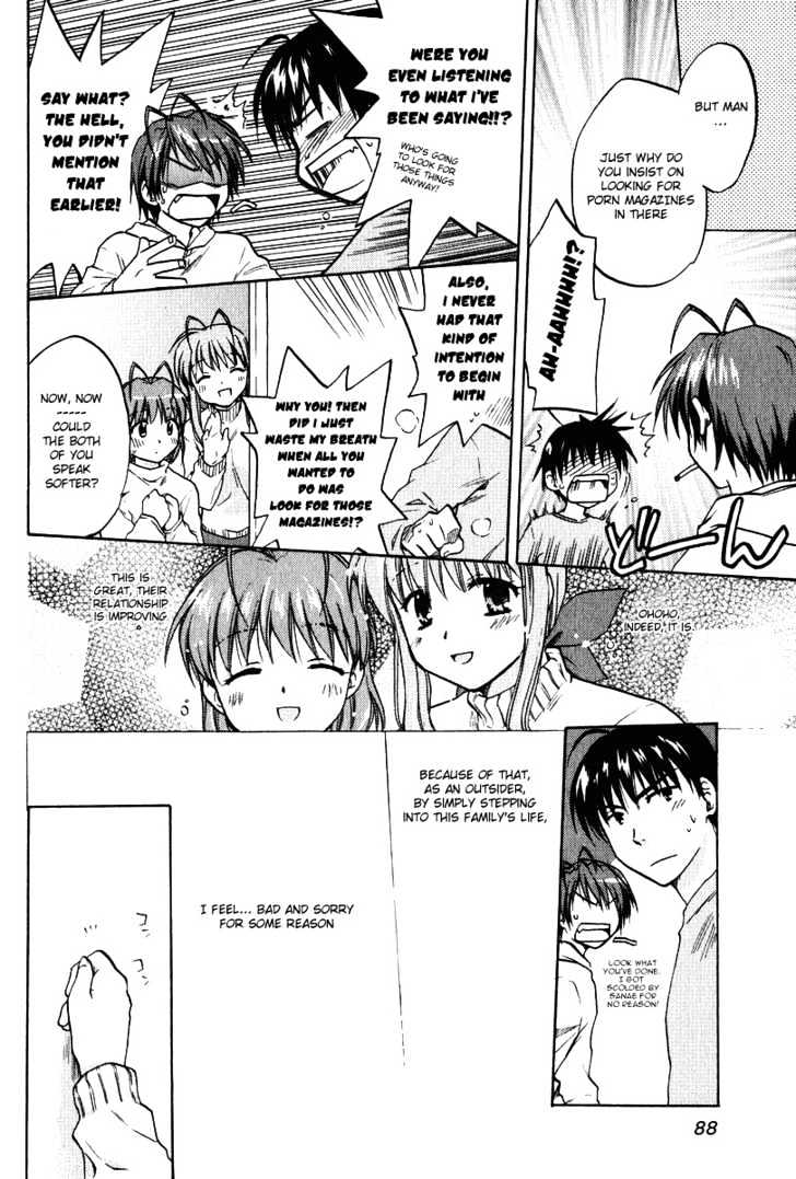 Clannad - Vol.2 Chapter 9 : You Are Not Alone