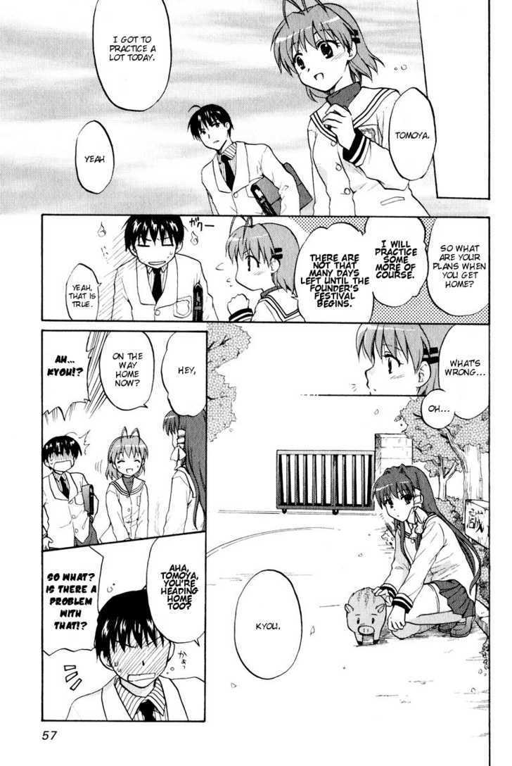 Clannad - Vol.3 Chapter 15 : Girls Side