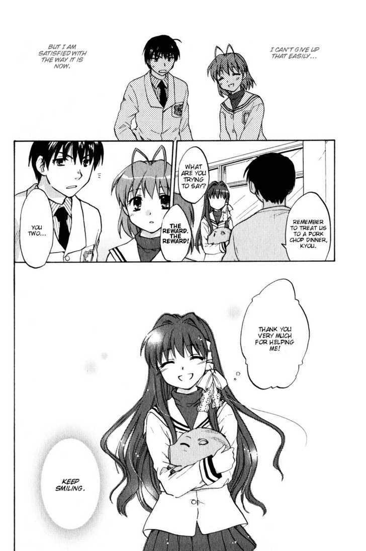 Clannad - Vol.3 Chapter 15 : Girls Side