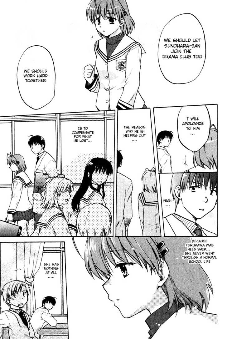 Clannad - Vol.1 Chapter 6 : One And Only