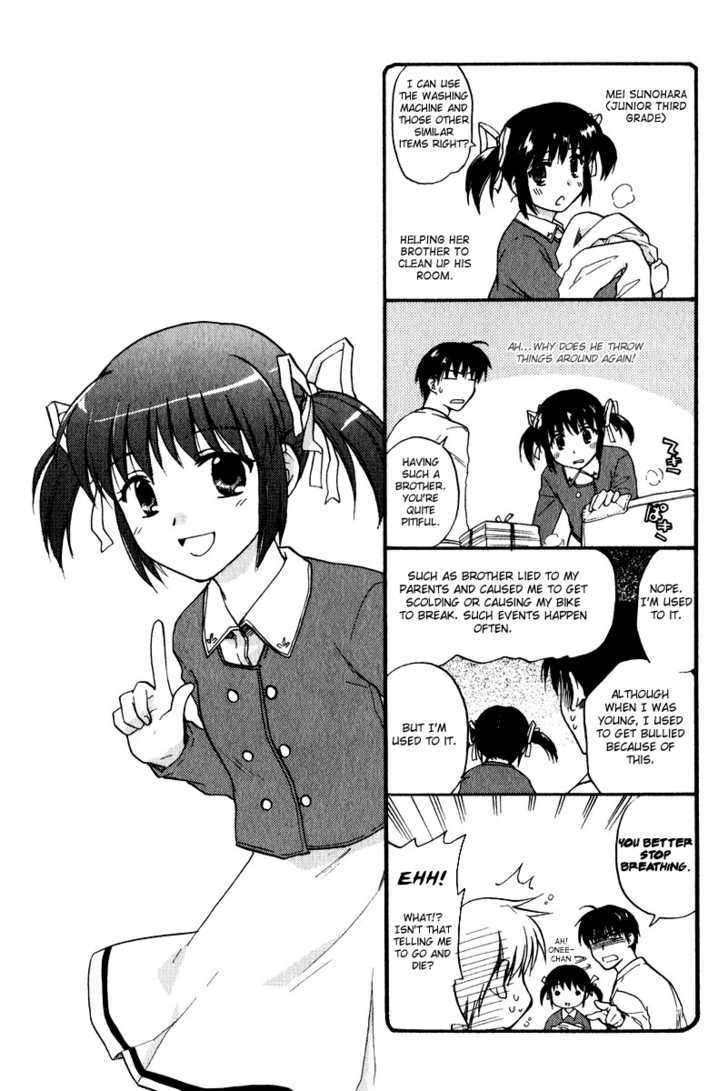 Clannad - Vol.3 Chapter 19 : The Day Of Blessings