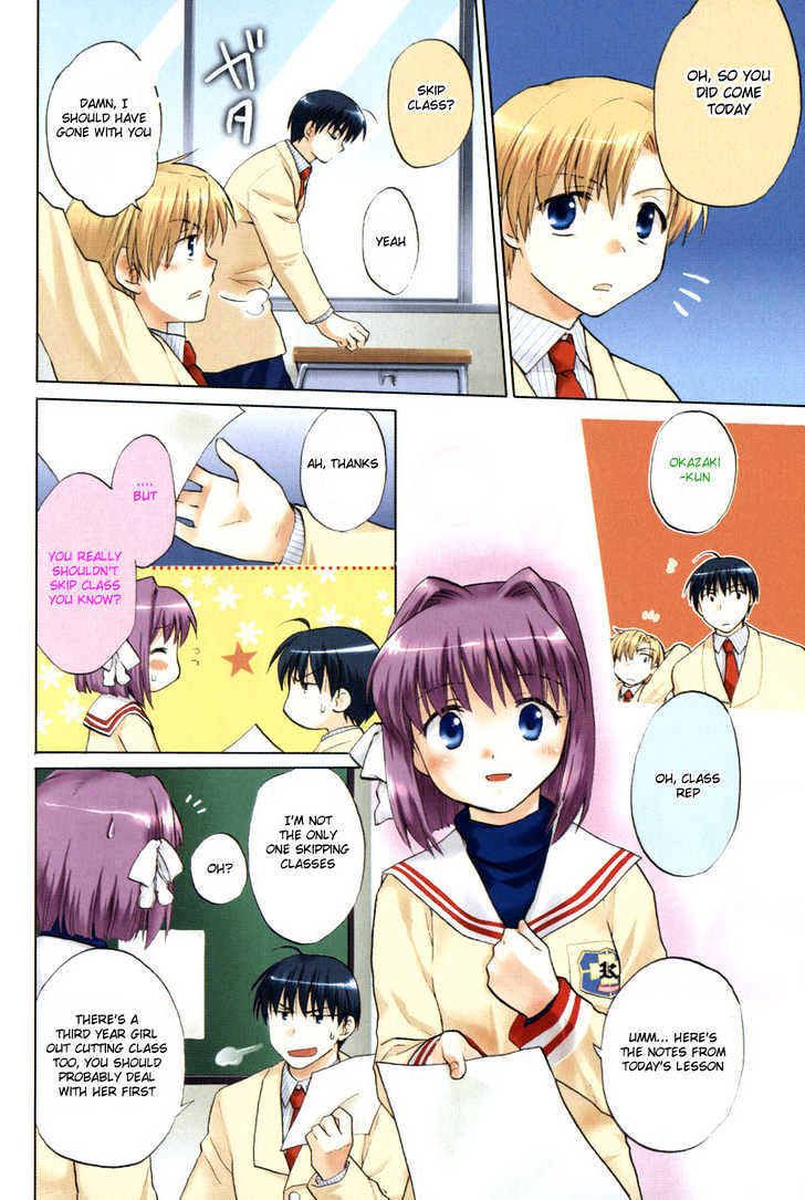 Clannad - Vol.2 Chapter 10 : Count Down