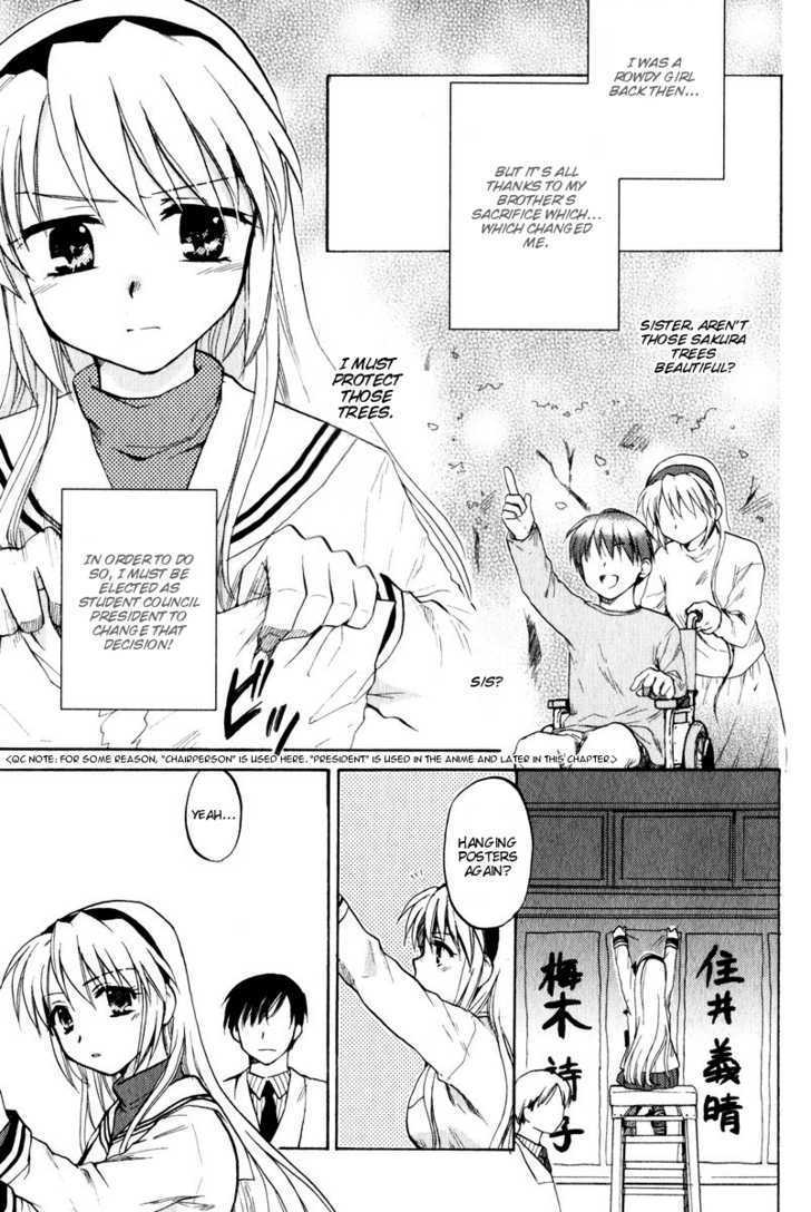 Clannad - Vol.3 Chapter 14 : The Desire To Fulfill The Past