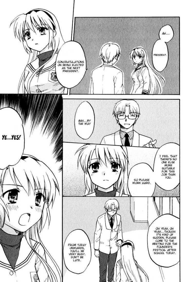 Clannad - Vol.3 Chapter 14 : The Desire To Fulfill The Past