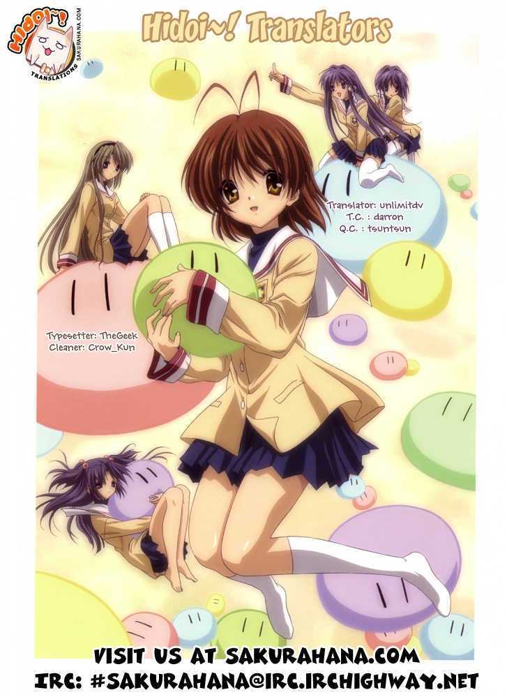 Clannad - Vol.3 Chapter 14 : The Desire To Fulfill The Past