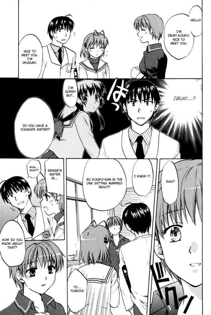 Clannad - Vol.3 Chapter 17 : Fuuko, One More Time