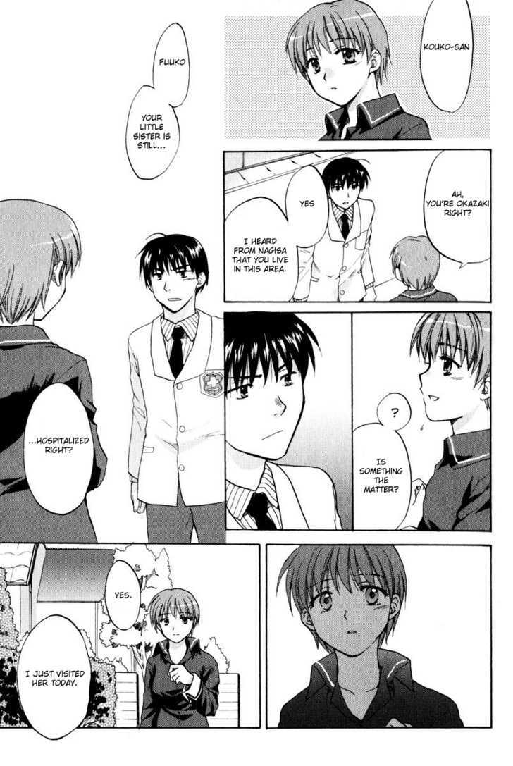 Clannad - Vol.3 Chapter 17 : Fuuko, One More Time