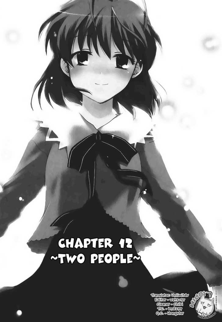 Clannad - Vol.2 Chapter 12 : Two People