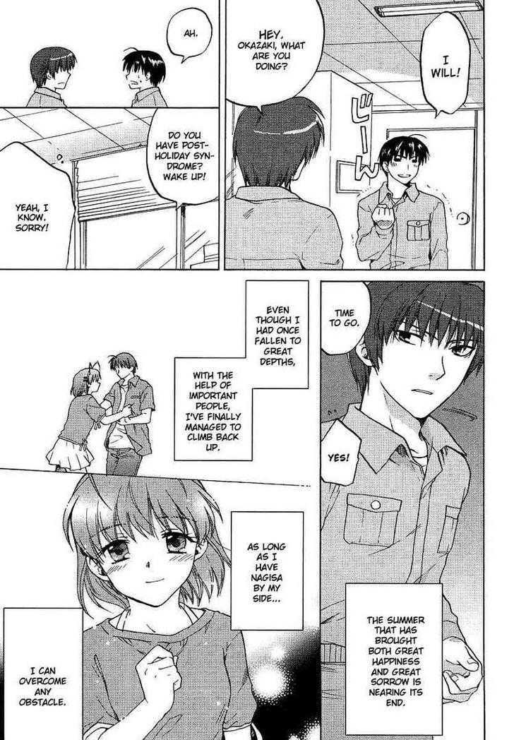 Clannad - Vol.4 Chapter 28 : A New Beginning