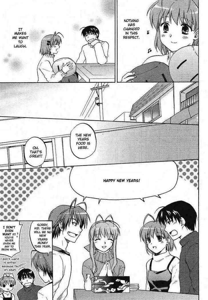 Clannad - Vol.4 Chapter 28 : A New Beginning