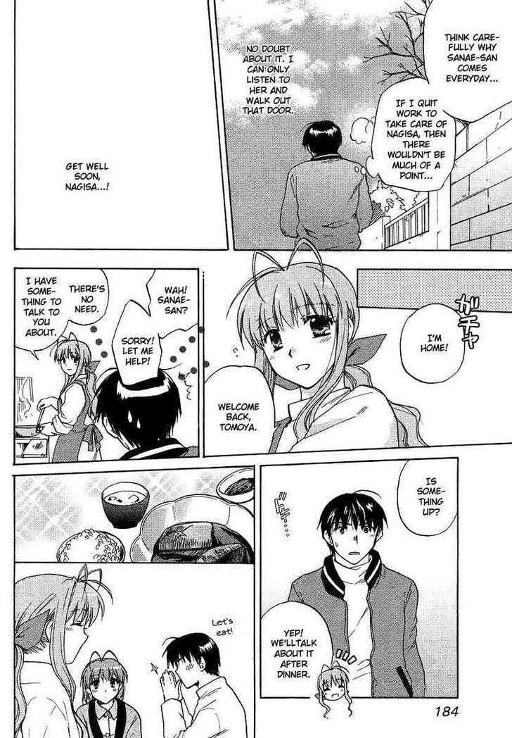 Clannad - Vol.4 Chapter 28 : A New Beginning