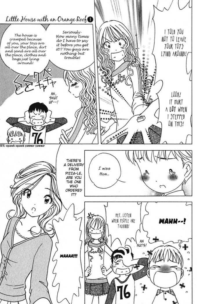 Orange Yane No Chiisana Ie - Vol.1 Chapter 6 : Appeal To The Wife