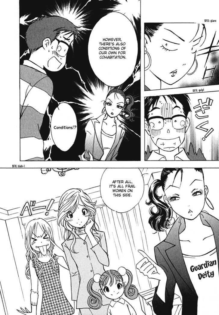 Orange Yane No Chiisana Ie - Vol.1 Chapter 2 : Respective Circumstances