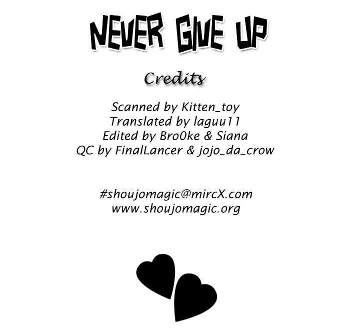 Never Give Up! - Vol.2 Chapter 7