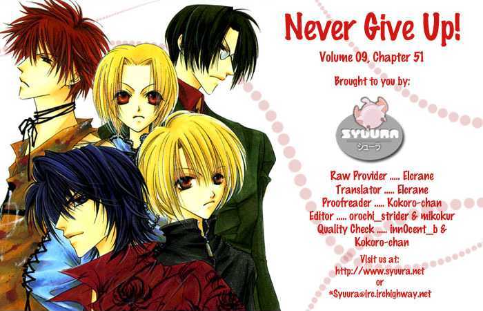 Never Give Up! - Vol.9 Chapter 51