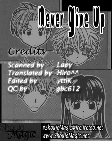 Never Give Up! - Vol.7 Chapter 39