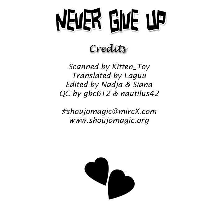 Never Give Up! - Vol.2 Chapter 9