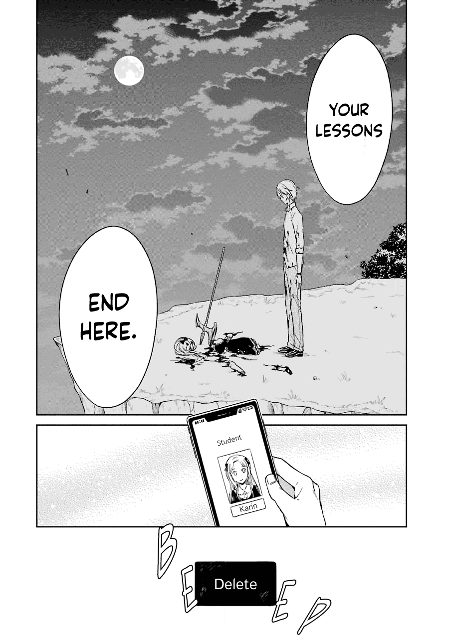 Sensei No Yasashi Koroshi Kata - Chapter 6: Sensei, I Promise