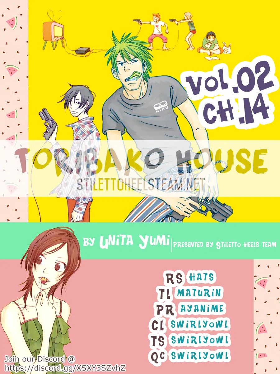 Toribako House - Chapter 14