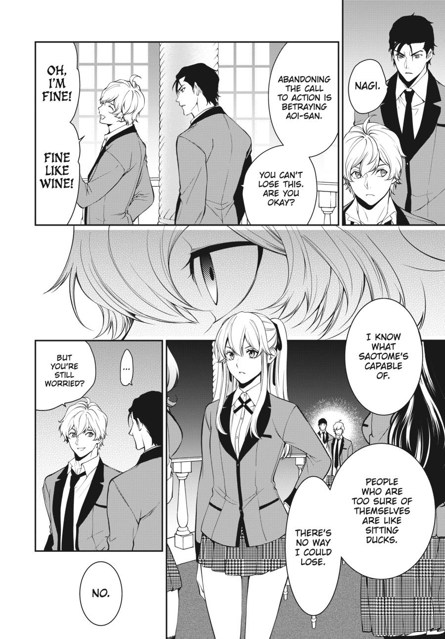 Kakegurui Twin - Chapter 44