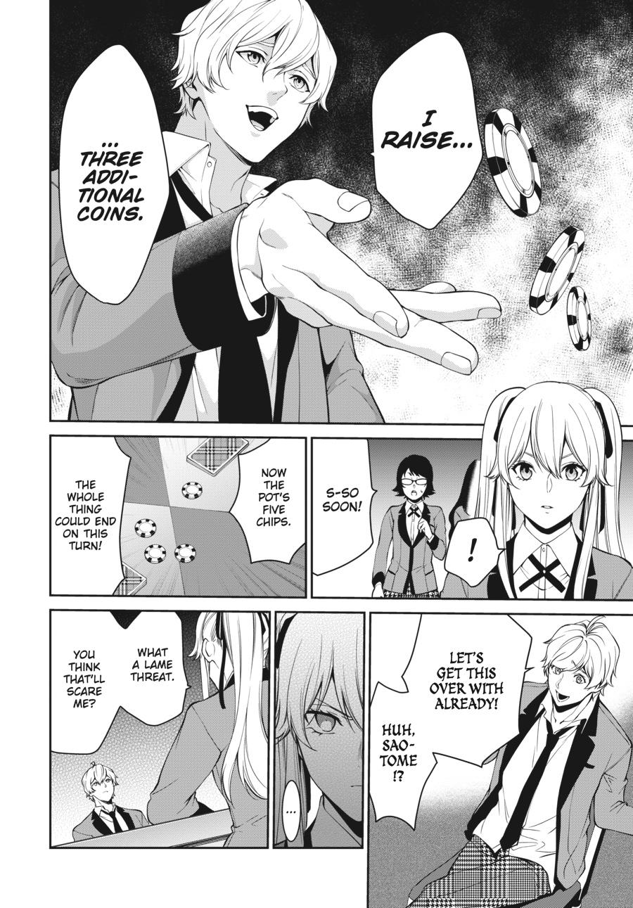 Kakegurui Twin - Chapter 44