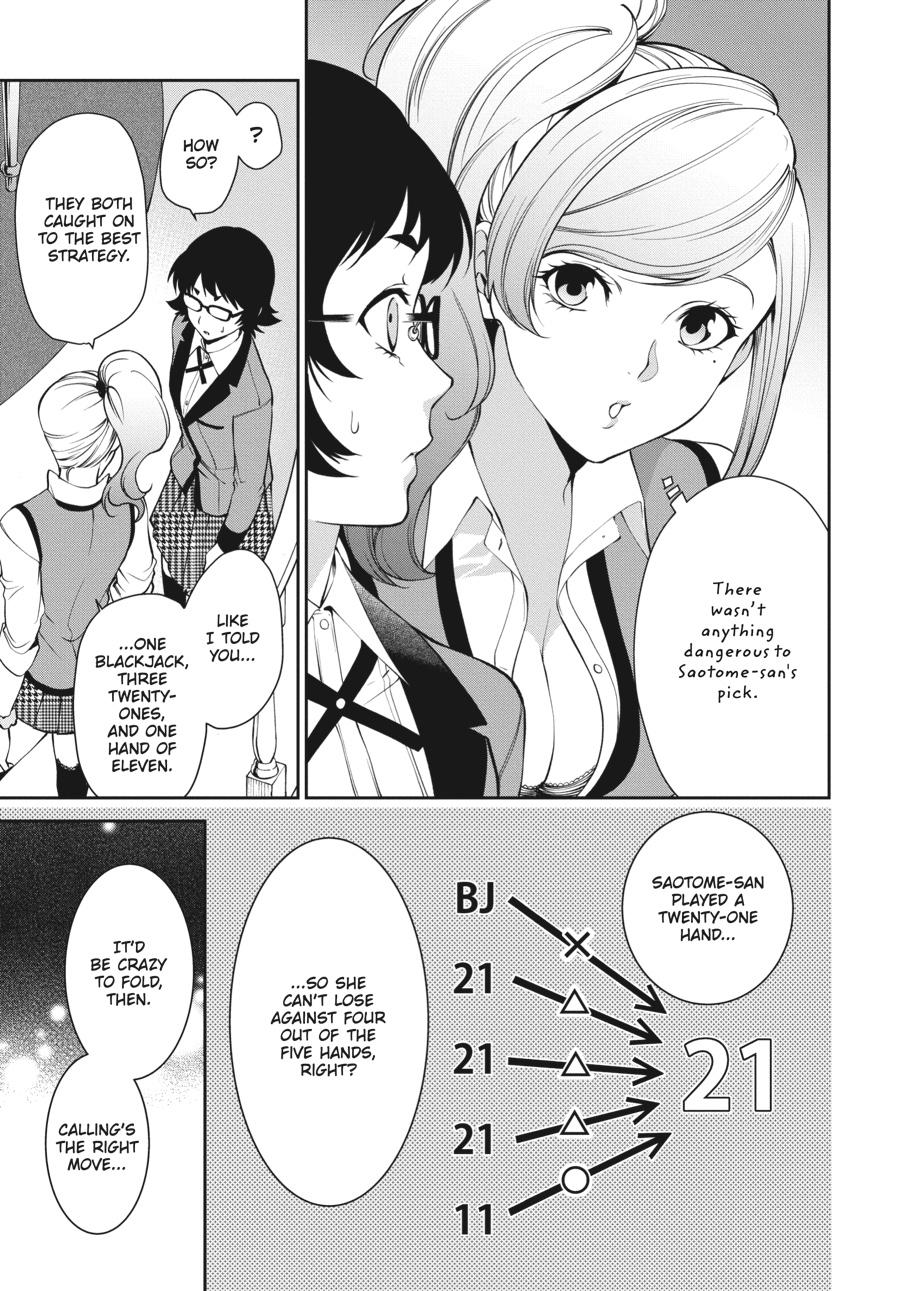 Kakegurui Twin - Chapter 44