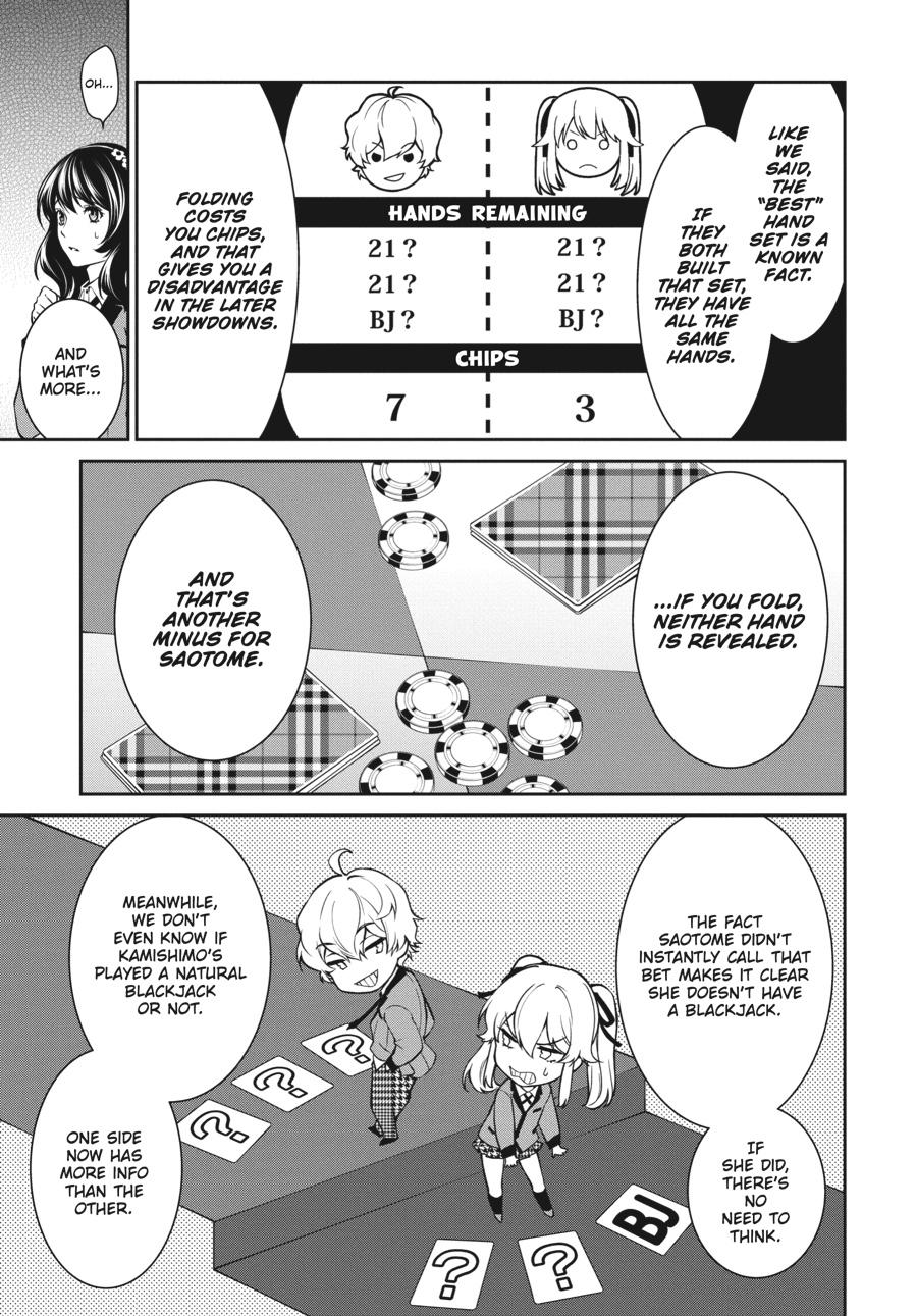 Kakegurui Twin - Chapter 44