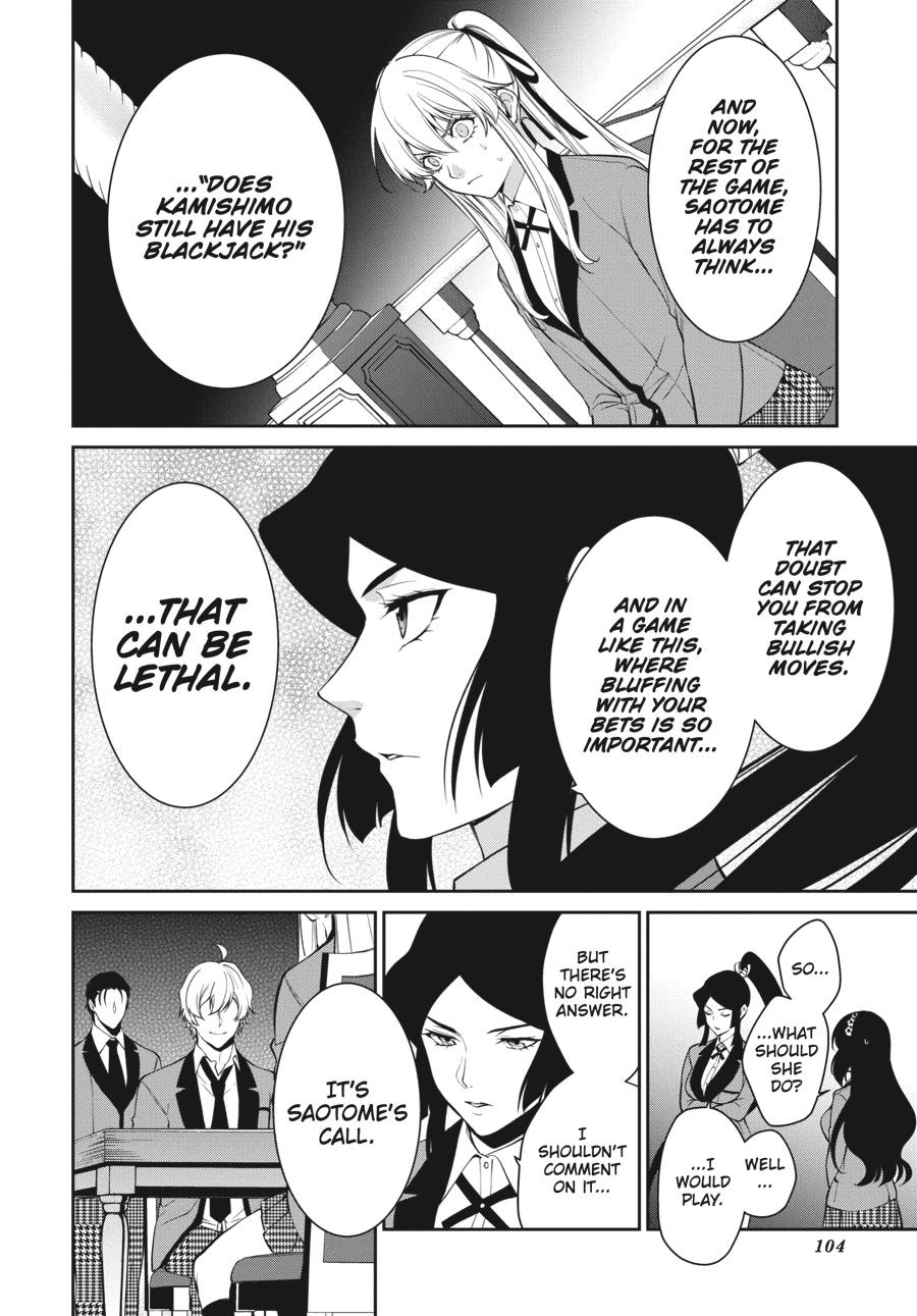 Kakegurui Twin - Chapter 44