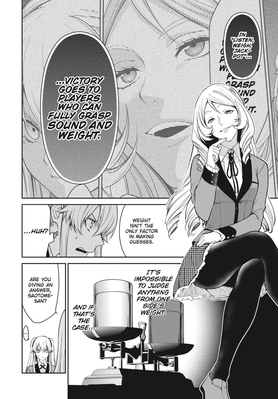 Kakegurui Twin - Chapter 37