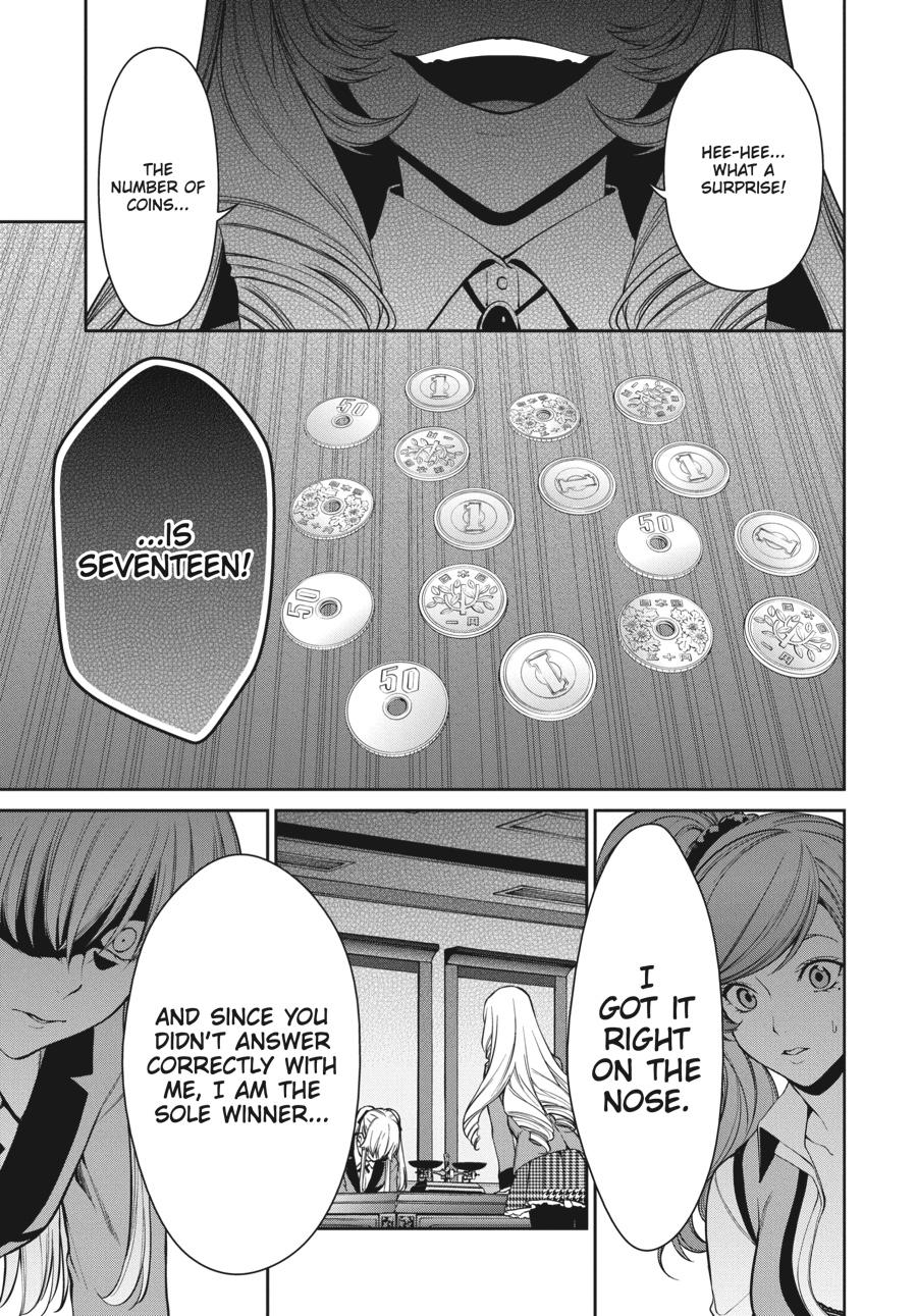 Kakegurui Twin - Chapter 37