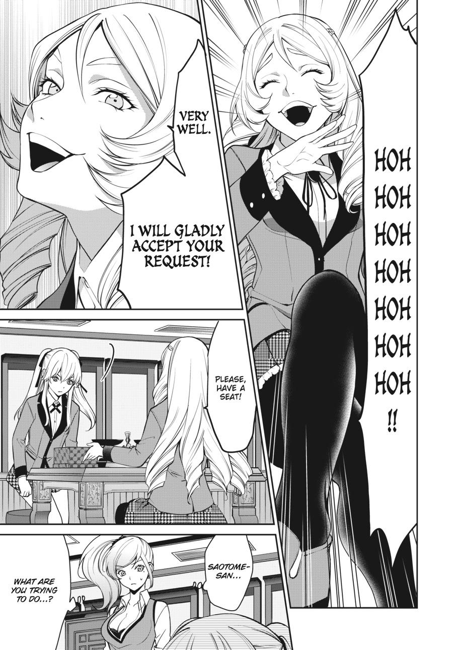 Kakegurui Twin - Chapter 37